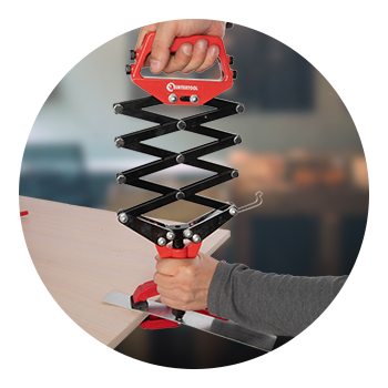 Працює з алюмінієвими заклепками