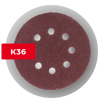 Зернистість К36