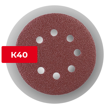 Зернистість К40