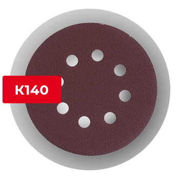 Зернистість К140