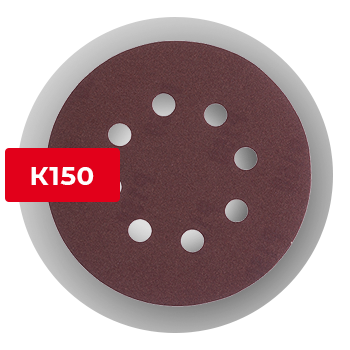 Зернистість К150