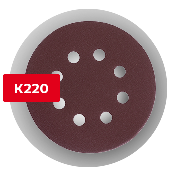 Зернистість К220