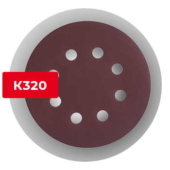 Зернистість К320