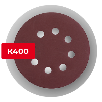 Зернистість К400