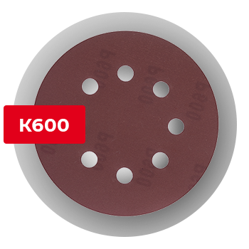 Зернистість К600