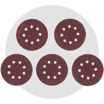 Круги с отворами 5 од.