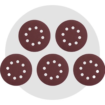 Круги с отворами 5 од.