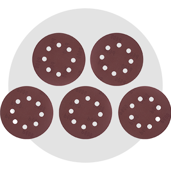 Круги с отворами 5 од.