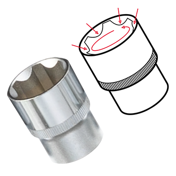 Головки SUPER LOCK