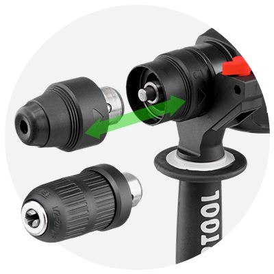 Швидкоз’ємний патрон