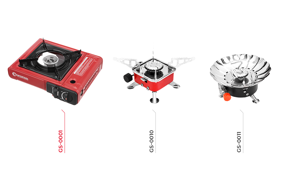 Портативні газові плитки