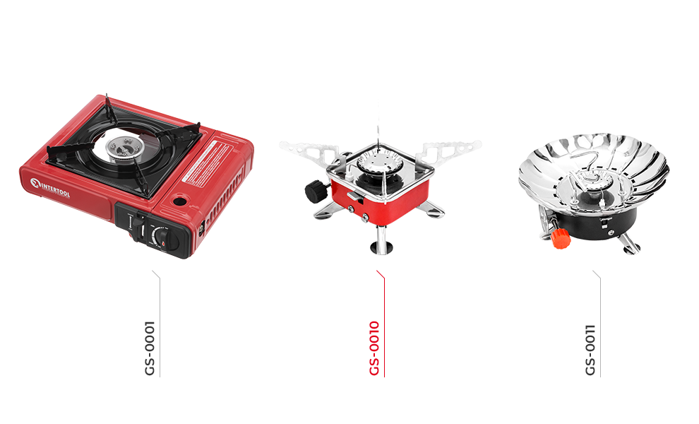 Портативні газові плитки