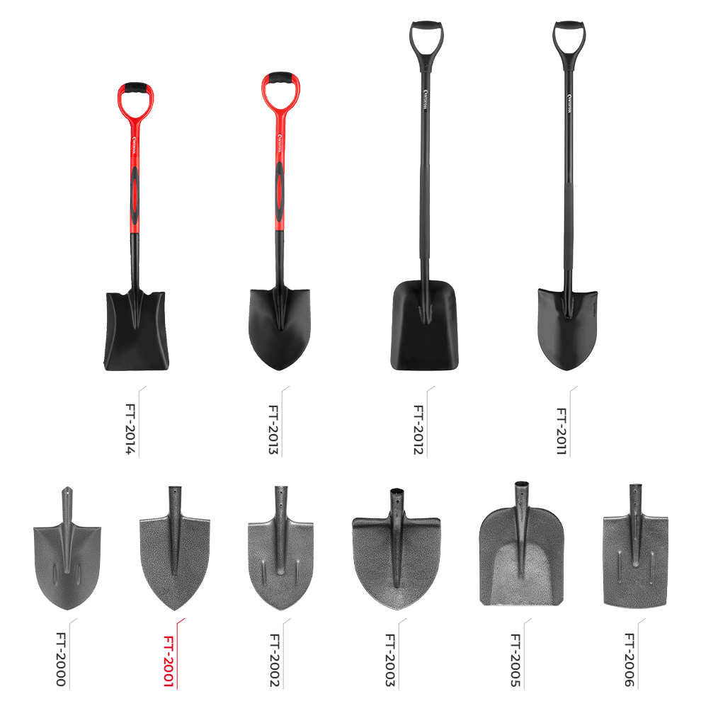 Линейка лопат