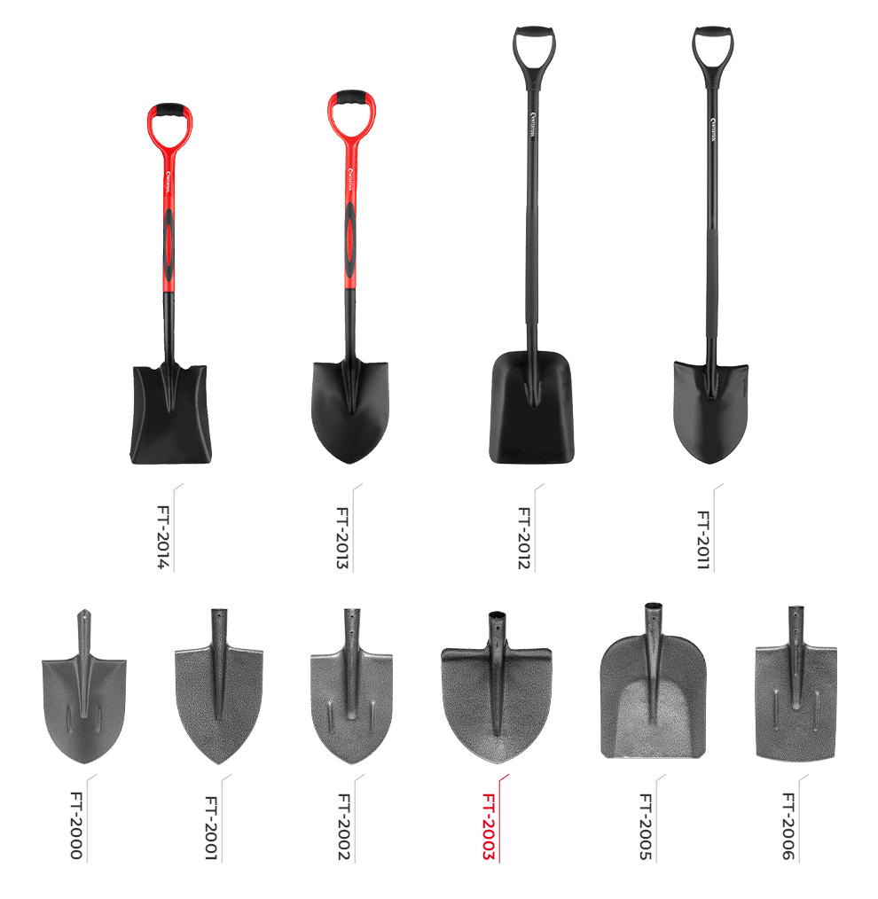 Линейка лопат