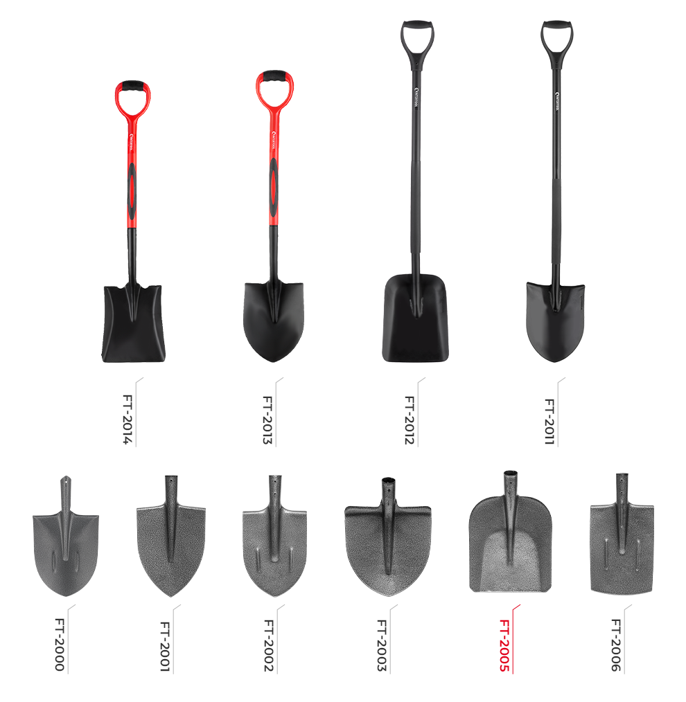 Лінійка лопат