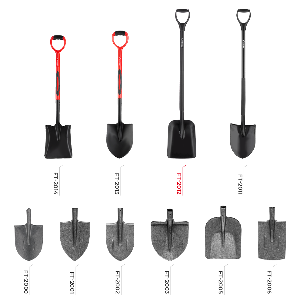 Лінійка лопат