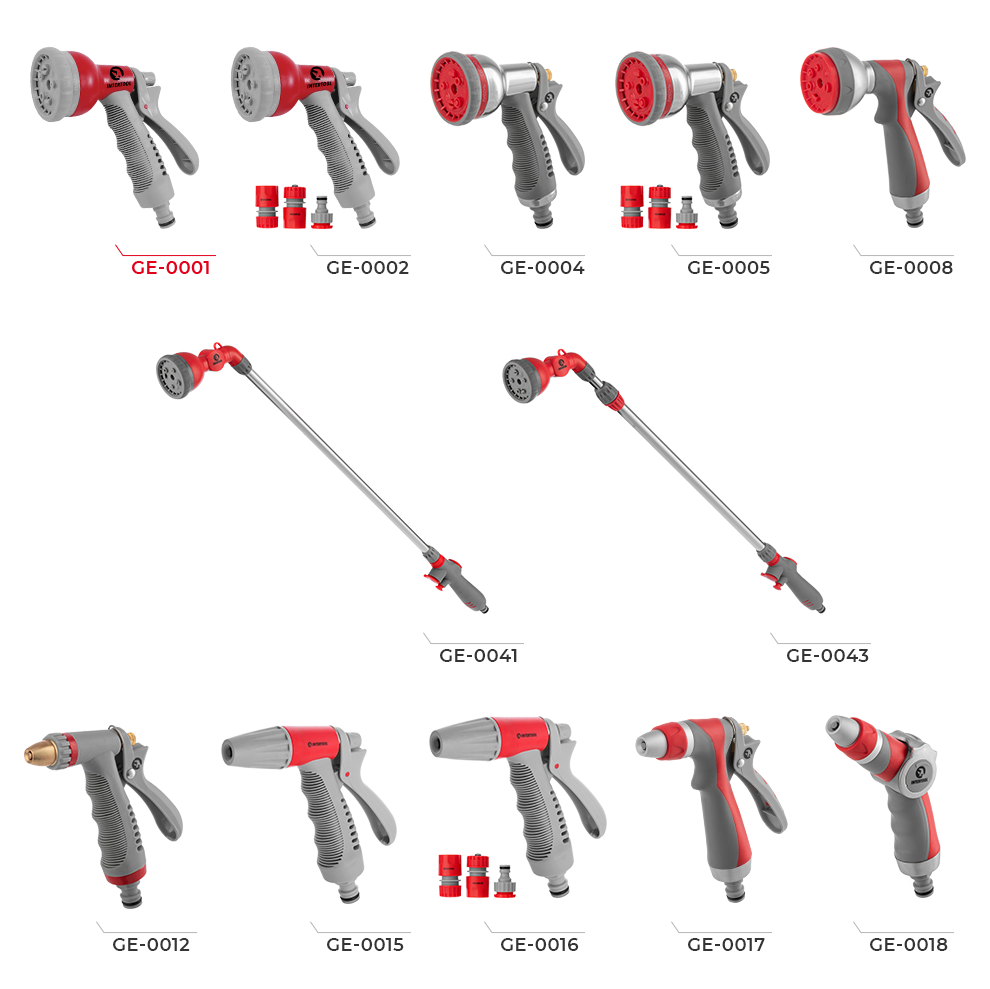 Лінійка пістолетів-розпилювачів