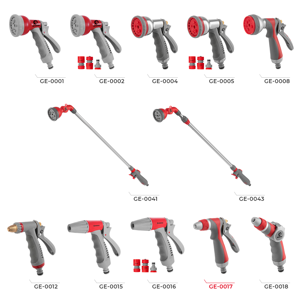 Лінійка пістолетів-розпилювачів