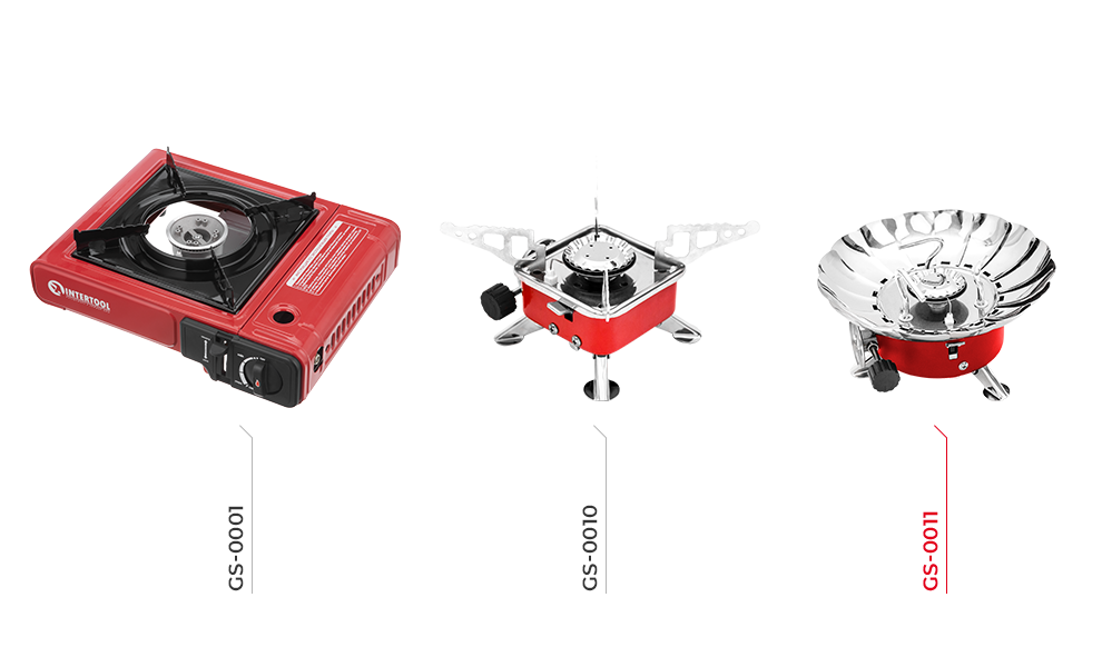 Портативні газові плитки