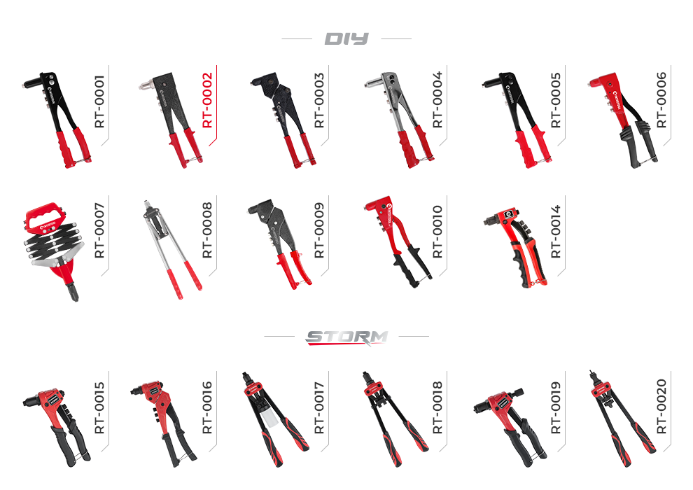 Лінійка заклепників