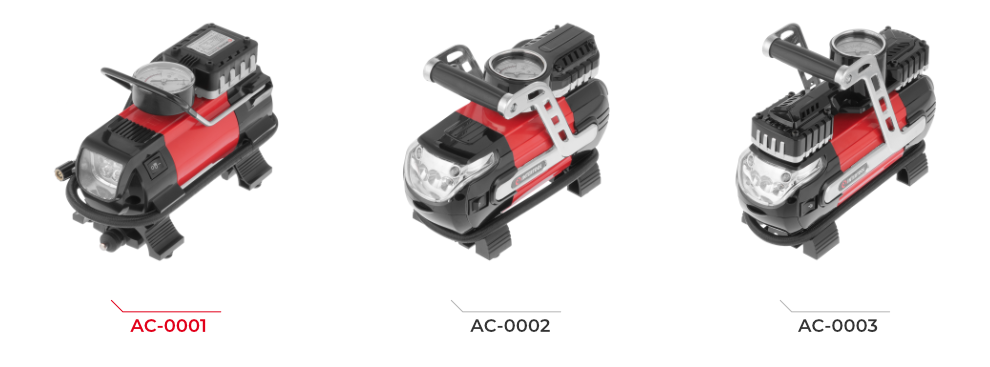 Лінійка автомобільних компресорів