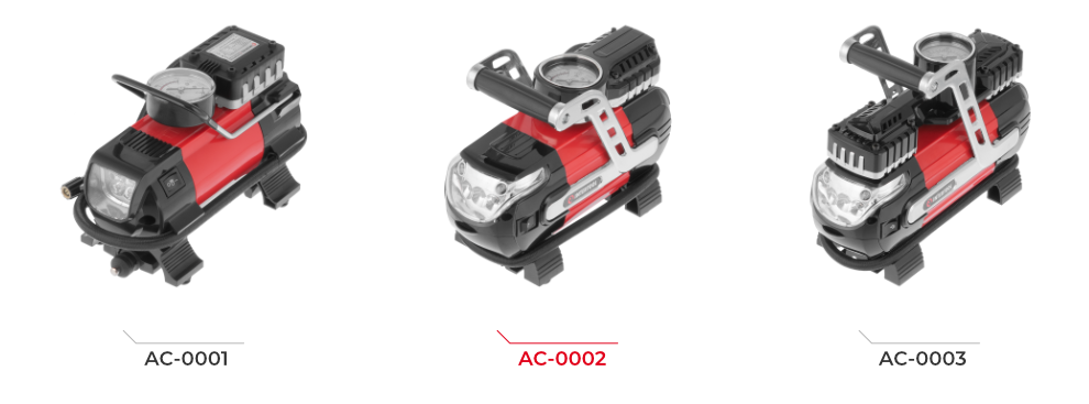 Лінійка автомобільних компресорів