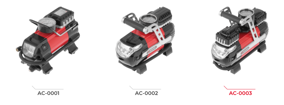 Лінійка авто компресорів