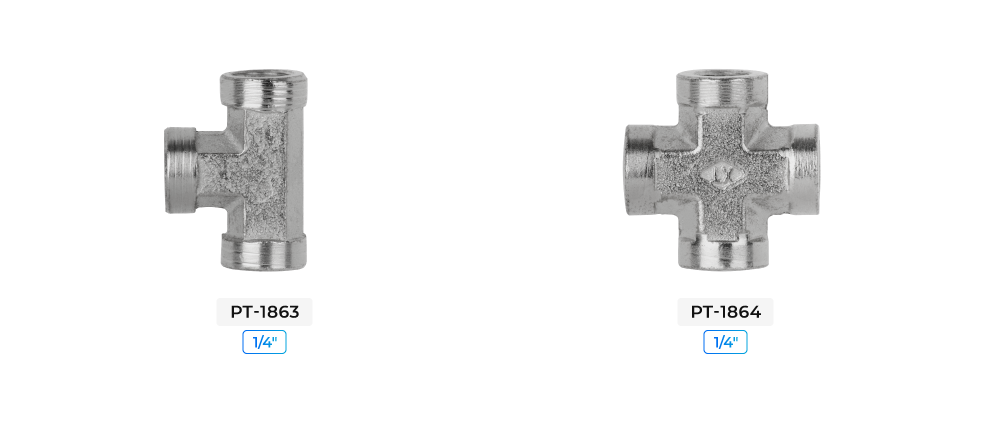 Лінійка трійників