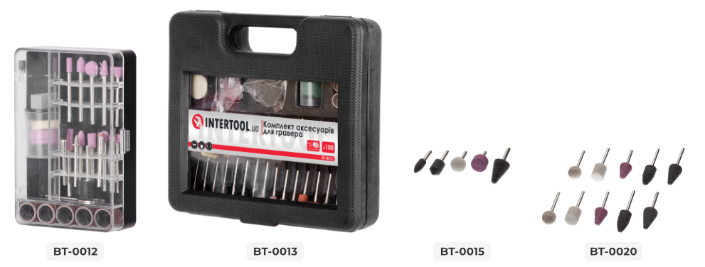 Лінійка шліфувальних аксесуарів