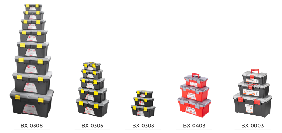 Наборы ящиков с пластиковыми замками