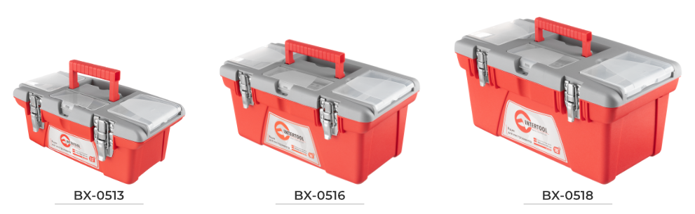 Лінійка комплектів ящиків з металевими замками