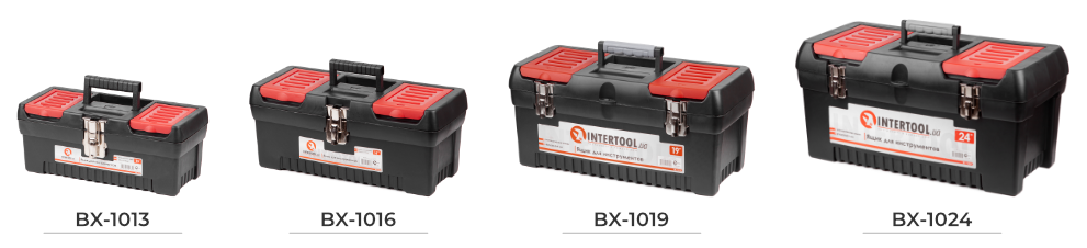 Лінійка комплектів ящиків з металевими замками