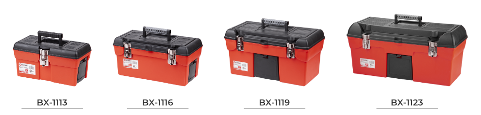 Лінійка комплектів ящиків з металевими замками