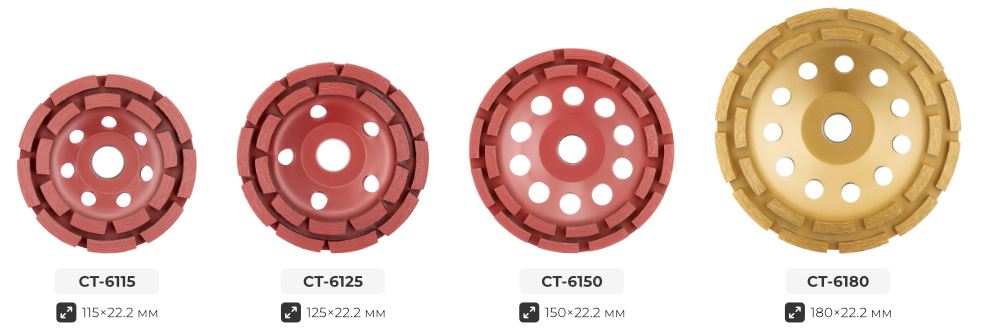 лінійка фрез