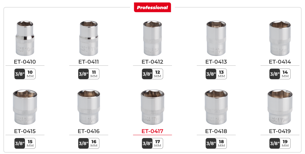 Лінійка головок 