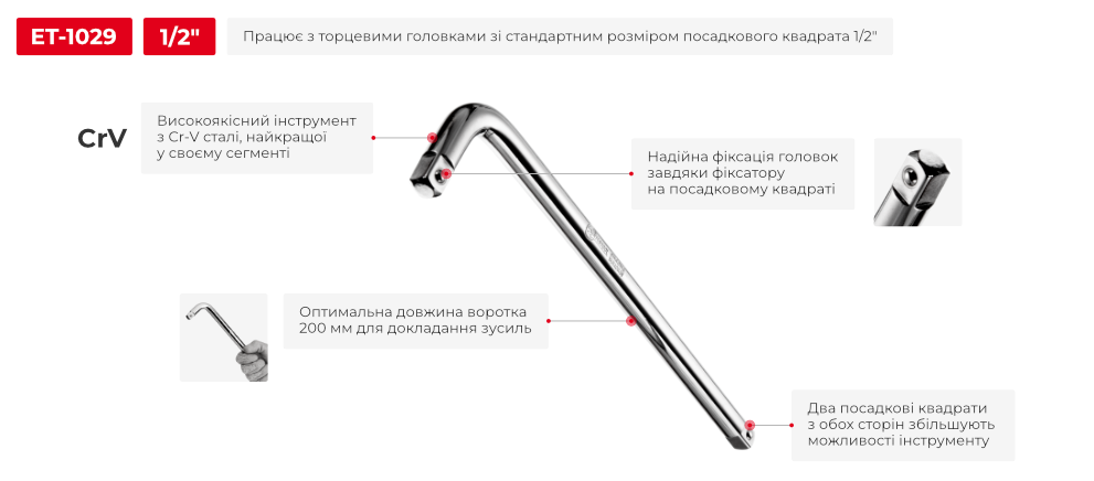 Переваги моделі