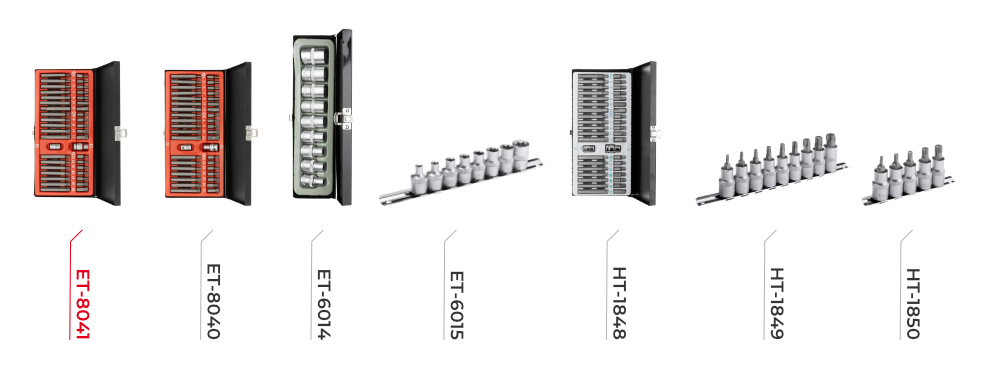 Лінійка зірочок та шестигранників