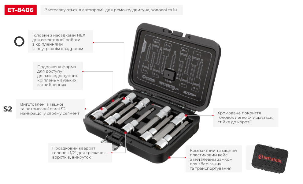 Лінійка зірочок та шестигранників