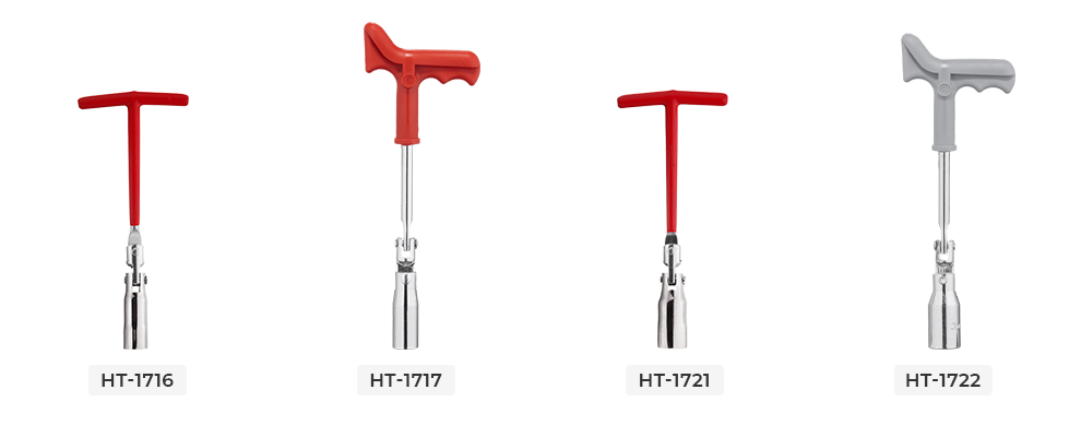 Лінійка ключів для свічок запалювання