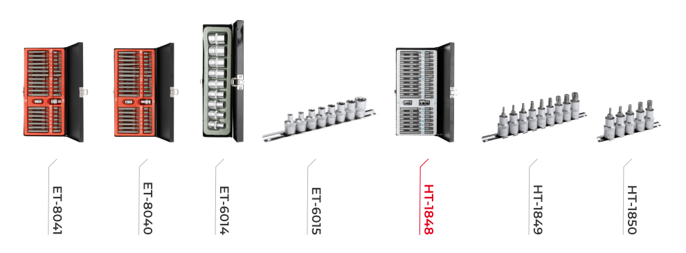 Лінійка зірочок та шестигранників