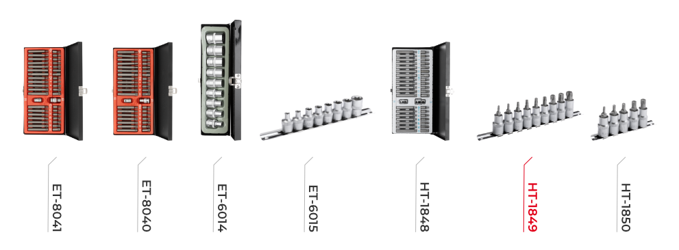Лінійка зірочок та шестигранників