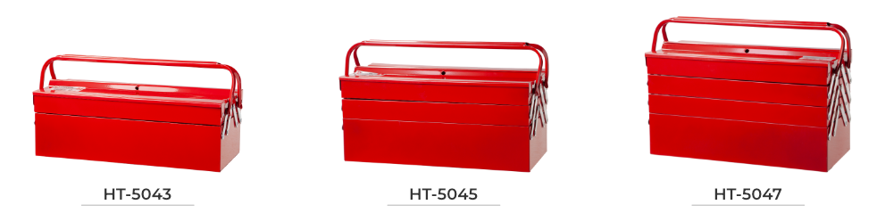 Лінійка комплектів ящиків з металевими замками