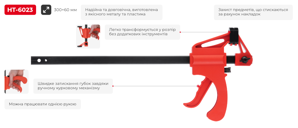 Переваги моделі