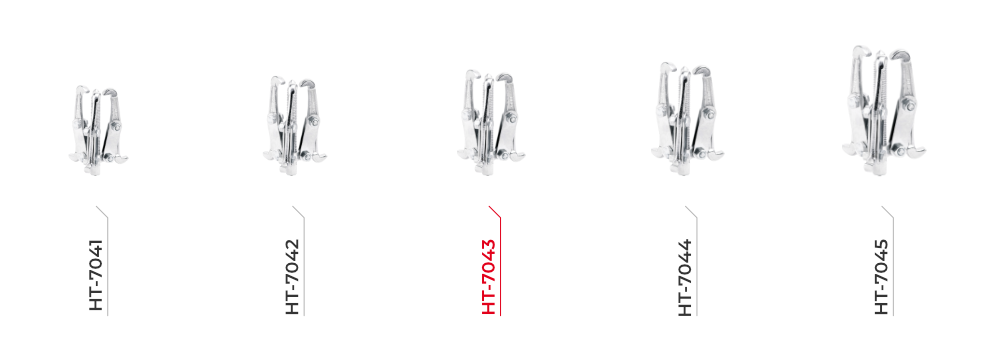 Лінійка щипців