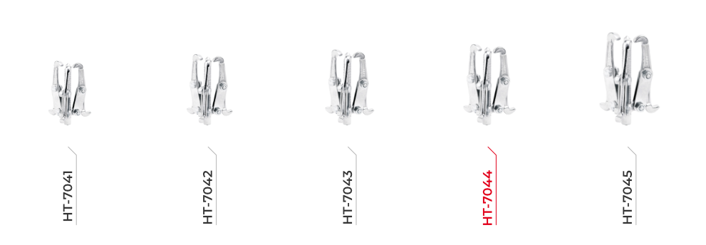 Лінійка щипців