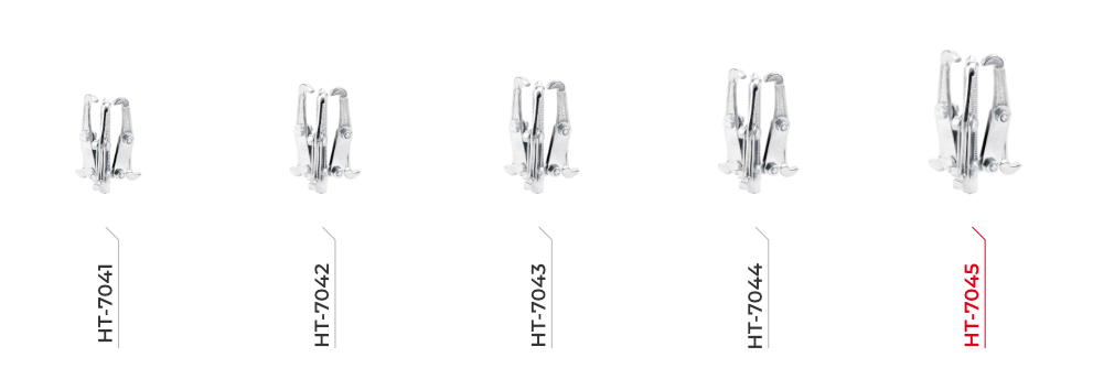 Лінійка щипців