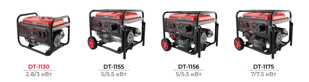 Лінійка генераторів