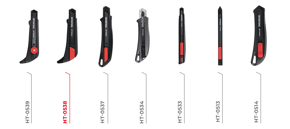 Асортимсент ножів STORM