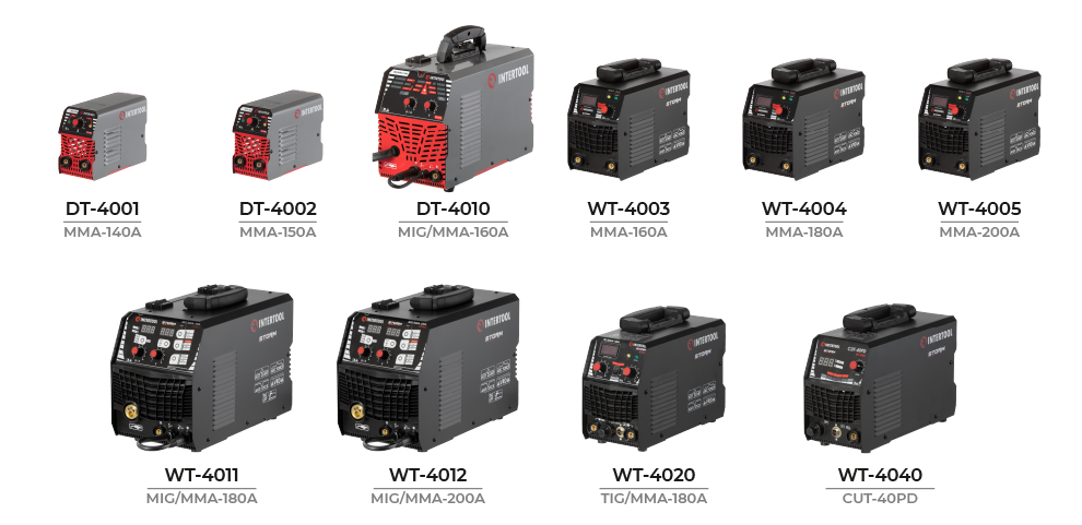 Лінійка зварювальних апаратів