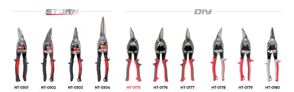 Лінійка ножиць по металу
